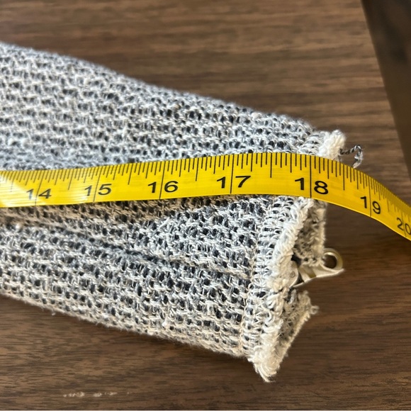 Rebecca Taylor Gray Textured Blazer 12 - Picture 10 of 10